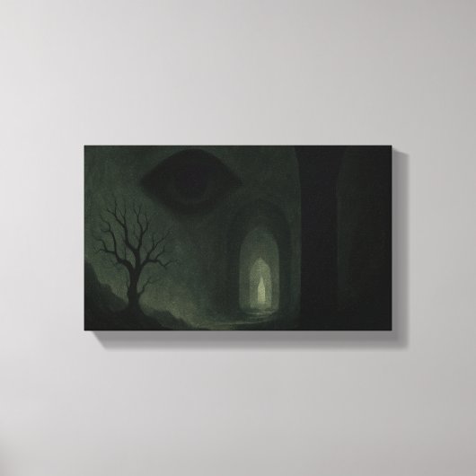 Der Wachmann im Hollow Gate Leinwanddruck (Vorderseite)