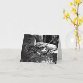 Der Wachmann Karte (Gelbe Blume)