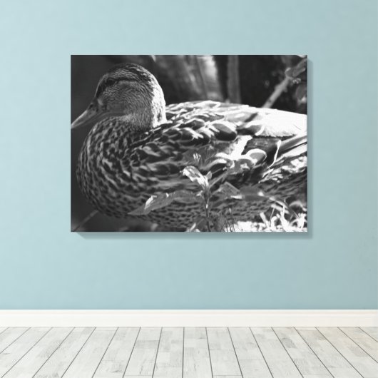 Der Wachmann Leinwanddruck (Insitu (Holzboden))