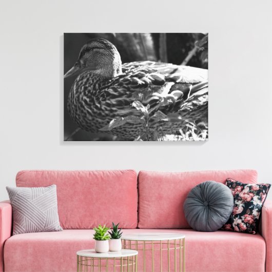 Der Wachmann Leinwanddruck (Insitu (Wohnzimmer))