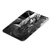 Der Wachmann Magnet (Linke Seite)