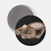 Der Wachmann Magnet (Vorderseite/Rückseite)