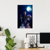 Der Wachmann Poster (Heimbüro)