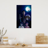 Der Wachmann Poster (Küche)