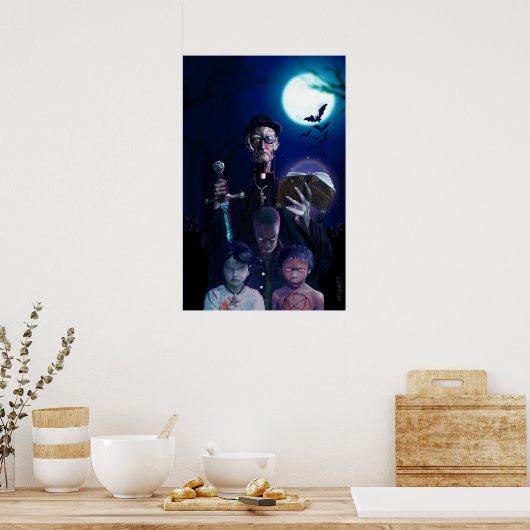 Der Wachmann Poster (Küche)