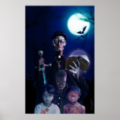 Der Wachmann Poster (Vorne)