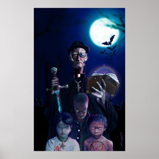 Der Wachmann Poster (Vorne)