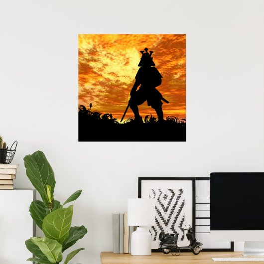 Der Wachmann Poster (Heimbüro)