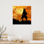 Der Wachmann Poster (Küche)