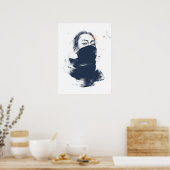 Der Wachmann - Poster (Küche)