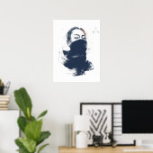 Der Wachmann - Poster (Heimbüro)