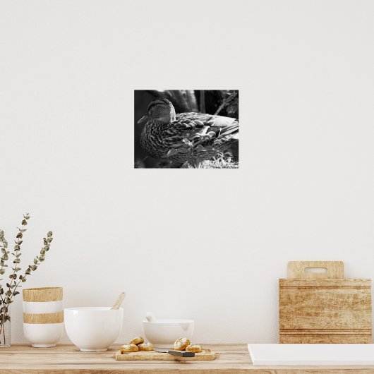 Der Wachmann Poster (Küche)