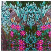 Der Wachmann Stoff (Nahaufnahme)