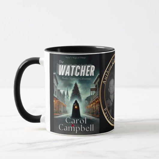 Der Wachmann Tasse (Links)