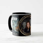 Der Wachmann Tasse (Vorderseite Links)