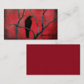 Der Wachmann Visitenkarte (Vorne/Hinten)