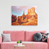 Der Wachposten Leinwanddruck (Insitu (Wohnzimmer))