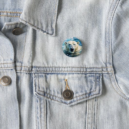 Der wachsame Eiswächter Button (Beispiel)