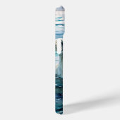 Der wachsame Eiswächter Case-Mate iPhone Hülle (Rückseite / Rechts)