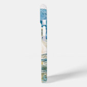 Der wachsame Eiswächter Case-Mate iPhone Hülle (Rückseite / Links)