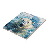 Der wachsame Eiswächter Fliese (Seite)