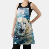 Der wachsame Eiswächter Schürze (InSitu)