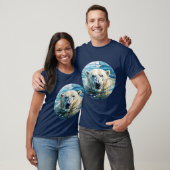 Der wachsame Eiswächter T-Shirt (Unisex)