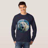 Der wachsame Eiswächter T-Shirt (Vorne ganz)