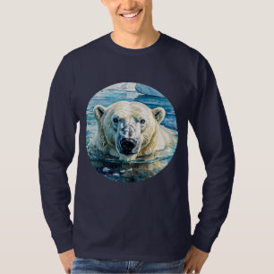 Der wachsame Eiswächter T-Shirt