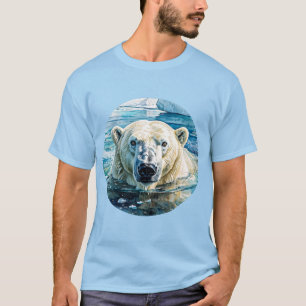 Der wachsame Eiswächter T-Shirt