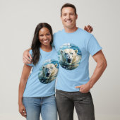 Der wachsame Eiswächter T-Shirt (Unisex)