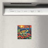 Der Wachsame Frosch Magnet (In Situ (Geschirrspüler))