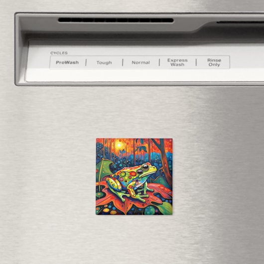 Der Wachsame Frosch Magnet (In Situ (Geschirrspüler))