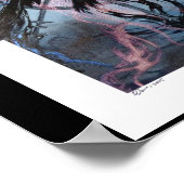 Der wachsame Rabe Poster (Ecke)