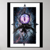 Der wachsame Rabe Poster (Vorne)