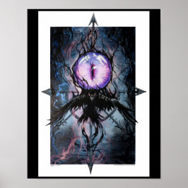 Der wachsame Rabe Poster