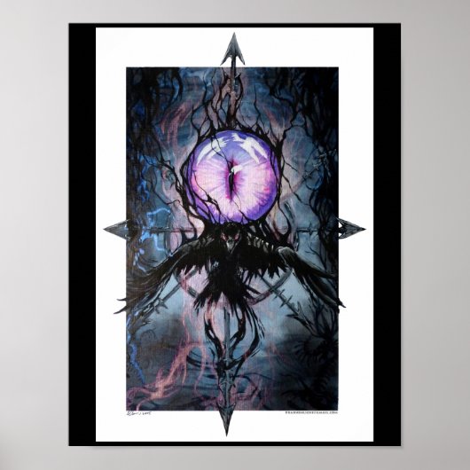 Der wachsame Rabe Poster (Vorne)