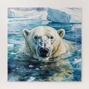 Der wachsamen Eiswächter Puzzle