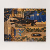der wachsamen Vertraute Puzzle (Horizontal)