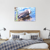 Der wachsende Effekt Leinwanddruck (Insitu (Schlafzimmer))