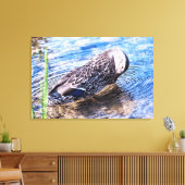 Der wachsende Effekt Leinwanddruck (Insitu (Wohnzimmer))