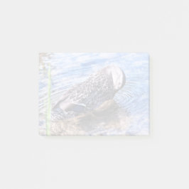 Der wachsende Effekt Post-it Klebezettel