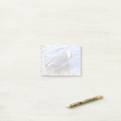 Der wachsende Effekt Post-it Klebezettel (Auf Schreibtisch)