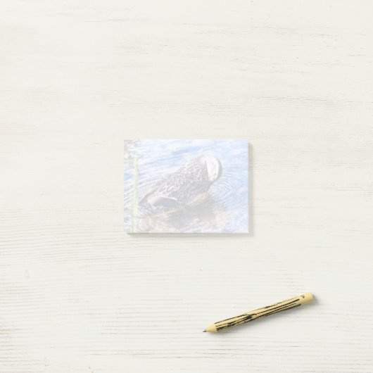 Der wachsende Effekt Post-it Klebezettel (Auf Schreibtisch)