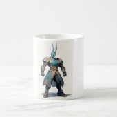 Der Wächter aus Azure Steel Kaffeetasse (Mittel)