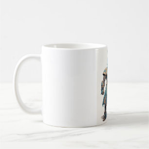 Der Wächter aus Azure Steel Kaffeetasse