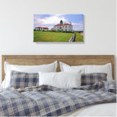 Der Wächter bei Beavertail Canvas Print Leinwanddruck (Insitu (Schlafzimmer))