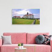 Der Wächter bei Beavertail Canvas Print Leinwanddruck (Insitu (Wohnzimmer))