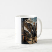 Der Wächter der Gears Kaffeetasse (VorderseiteRechts)