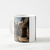 Der Wächter der Gears Kaffeetasse (Vorderseite Links)